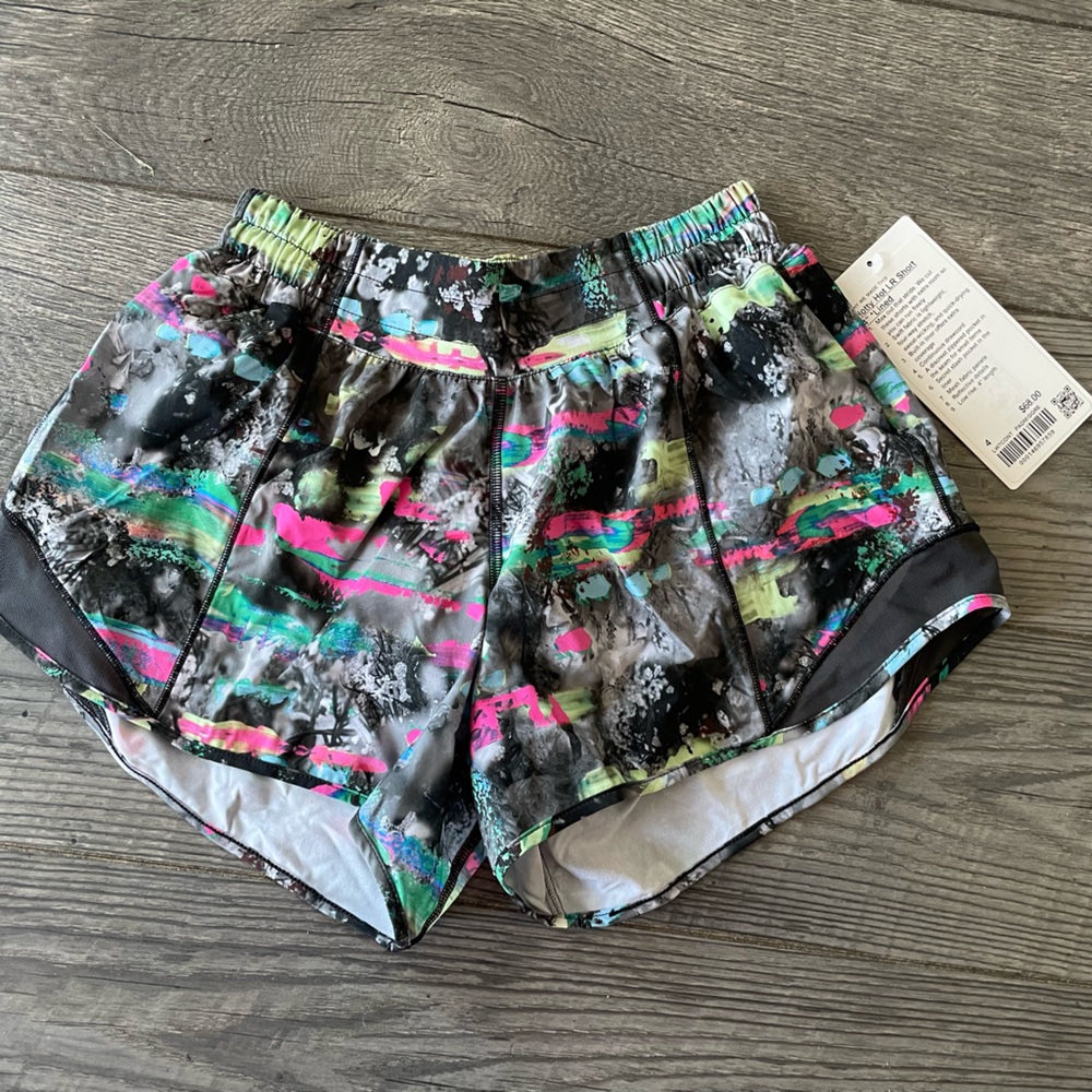 Hottie Hot Low-Rise lined short 4”